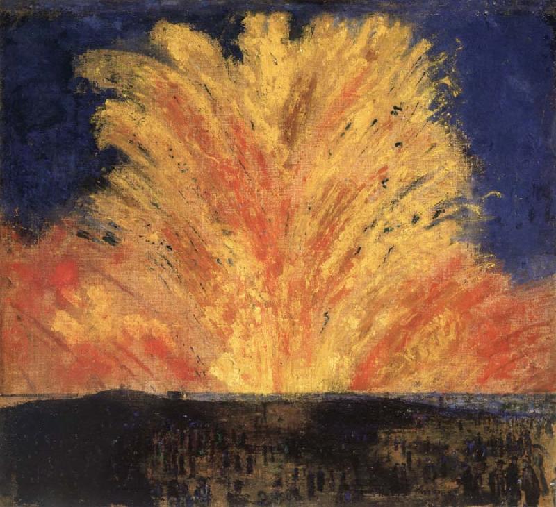 James Ensor Fireworks